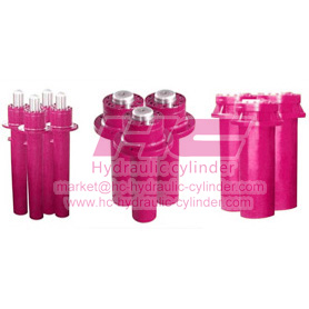 Single-acting hydraulic cylinders series-3